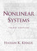 Nonlinear Systems by Hassan Khalil