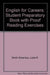 English For Careers: Business Professional And Technical