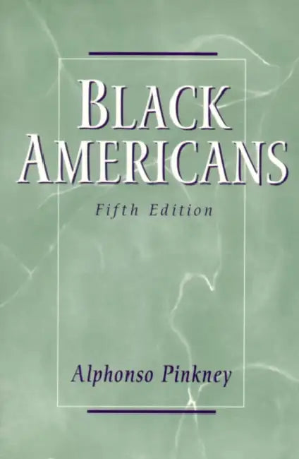 Black Americans by Alphonso Pinkney