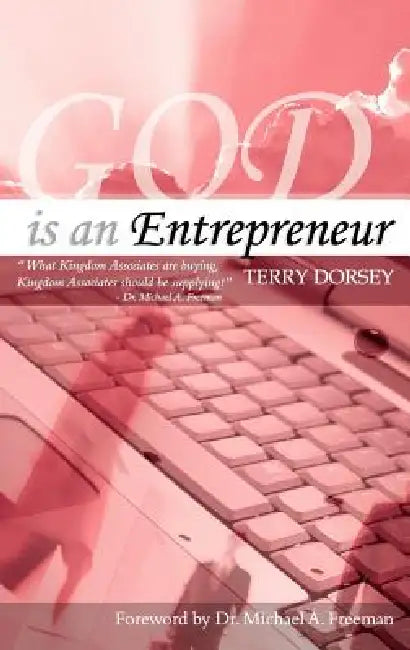 God is Entrepreneur Pink Case Laminate by Terry T. Dorsey