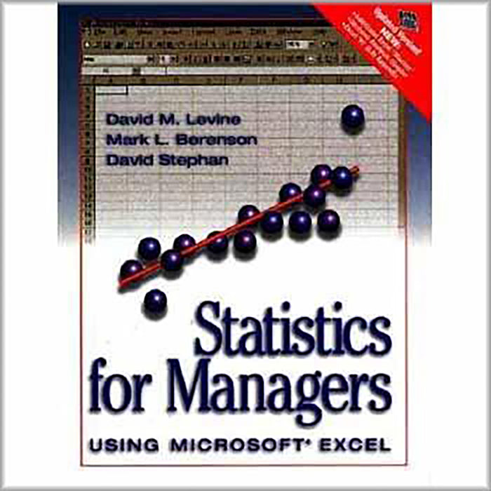 Statistics For Managers: Using Microsoft Excel