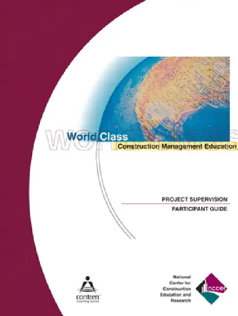 Project Supervision Participant Guide by Nccer