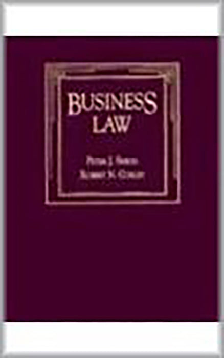 Business Law  (9780131081277)