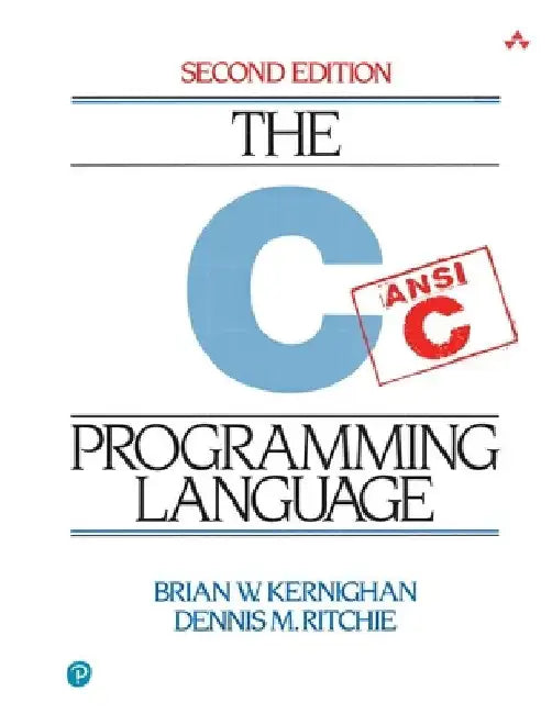 C Programming Language by Brian W. Kernighan