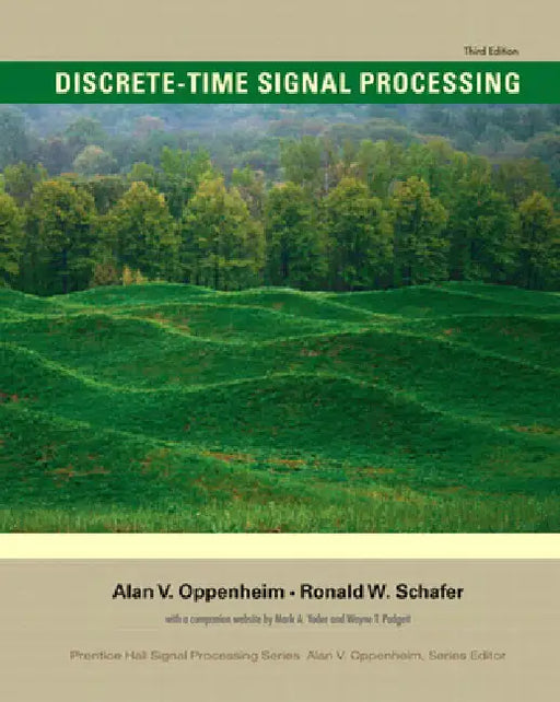 Discrete-Time Signal Processing [With Access Code] by Alan Oppenheim, Ronald Schafer