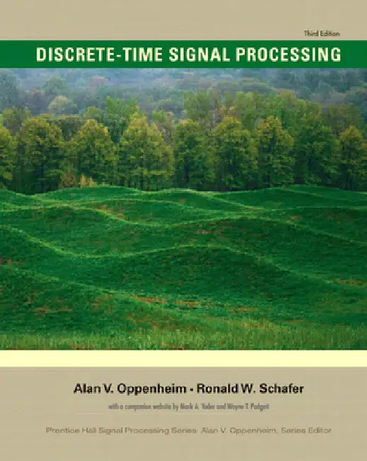Discrete-Time Signal Processing [With Access Code] by Alan Oppenheim, Ronald Schafer