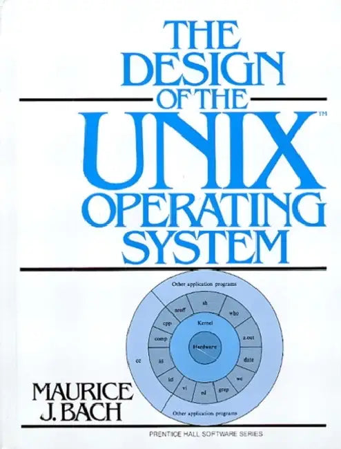 The Design of the Unix Operating System by Maurice Bach