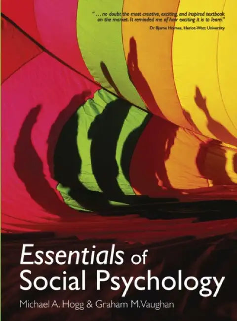 Essentials of Social Psychology by Michael Hogg