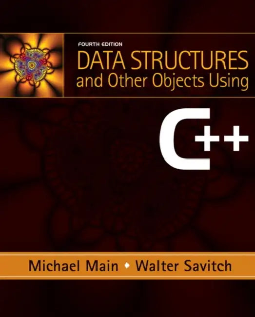 Data Structures and Other Objects Using C++ by Michael Main