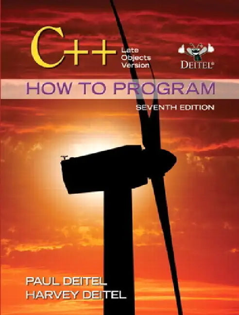 C++ How to Program: Late Objects Version [With Access Code] by Paul Deitel, Harvey Deitel