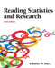 Reading Statistics and Research by Schuyler Huck