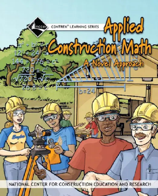 Applied Construction Math Trainee Workbook, Paperback by Nccer