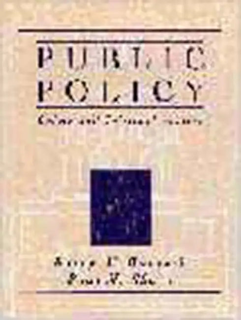 Public Policy: Crime and Criminal Justice by Barry W. Hancock, Paul M. sharp