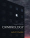 Criminology by John Conklin