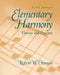 Elementary Harmony: Theory and Practice by Robert Ottman
