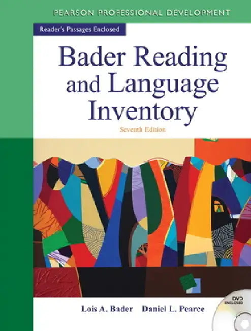 Bader Reading & Language Inventory by Lois Bader, Daniel Pearce