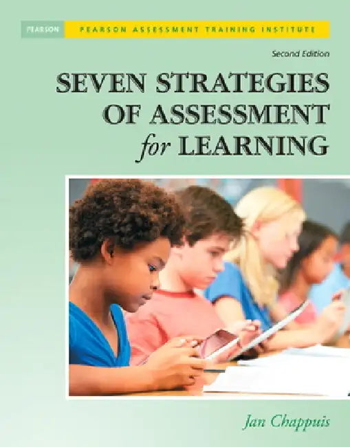 Seven Strategies of Assessment for Learning [With CDROM] by Jan Chappuis, Rick Stiggins