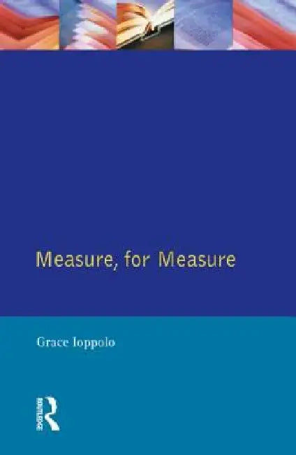 Measure for Measure: The Folio of 1623 by William Shakespeare
