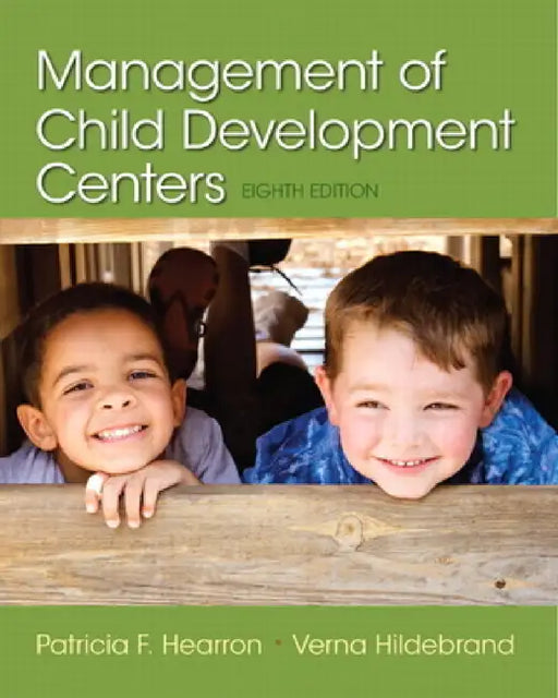 Management of Child Development Centers by Patricia Hearron, Verna Hildebrand