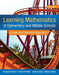 Learning Mathematics in Elementary and Middle School: A Learner-Centered Approach, Enhanced Pearson Etext with Loose-Leaf Version -- Access Card Packa by George Cathcart, Yvonne Pothier, James Vance