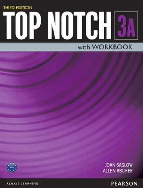 Top Notch 3 Student Book/Workbook Split a by Joan Saslow