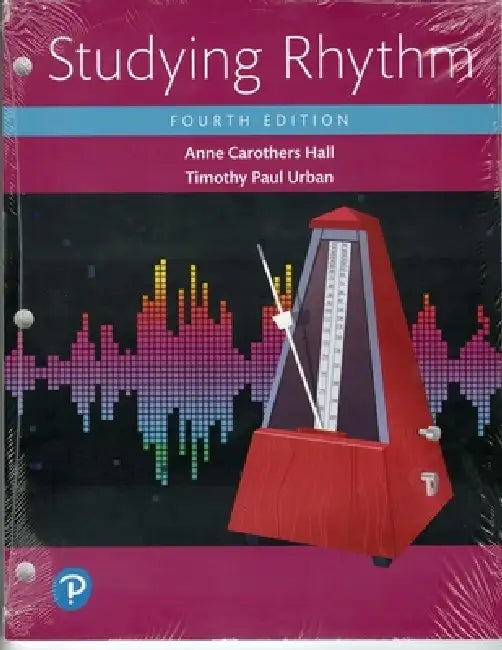 Studying Rhythm by Professor Emeritus Hall Anne, Timothy Urban
