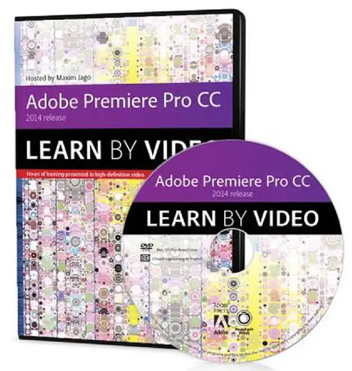 Adobe Premiere Pro Cc Learn By Video 201 by Maxim Jago