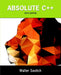 Absolute C++ by Walter Savitch, Kenrick Mock