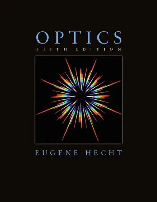Optics by Eugene Hecht
