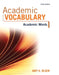 Academic Vocabulary: Academic Words by Amy Olsen