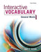 Interactive Vocabulary by Amy Olsen