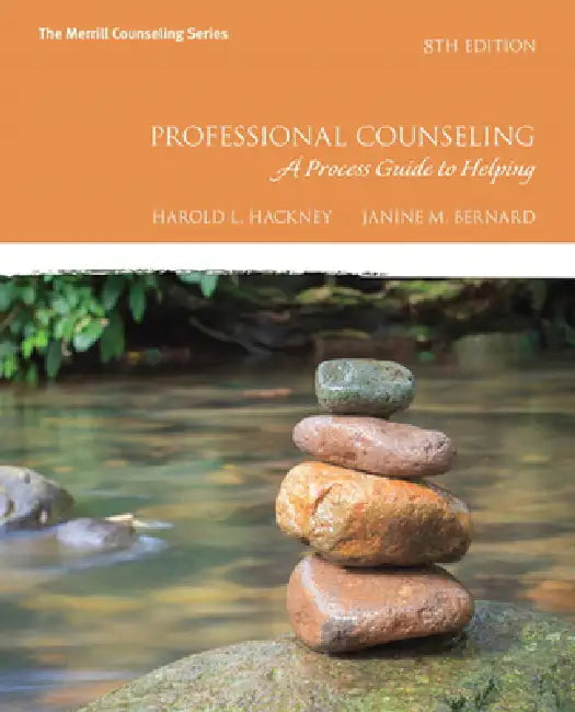 Professional Counseling: A Process Guide to Helping by Harold Hackney, Janine Bernard
