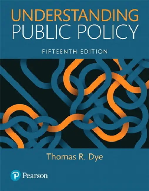 Understanding Public Policy 