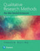 Qualitative Research Methods for the Social Sciences by Howard Lune, Bruce Berg