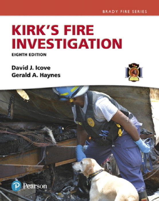 Kirk's Fire Investigation by David Icove, Gerald Haynes