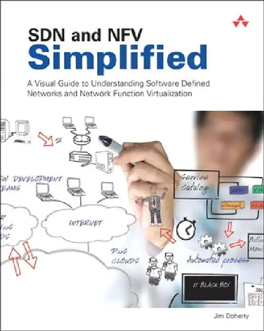 SDN and NFV Simplified: A Visual Guide to Understanding Software Defined Networks and Network Function Virtualization by Jim Doherty