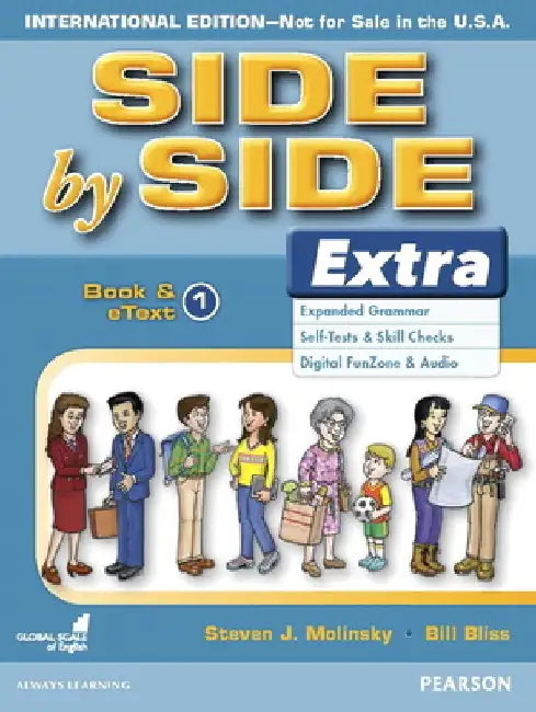 Side by Side Extra Book & Etext 1 (International) by Steven J. Molinsky