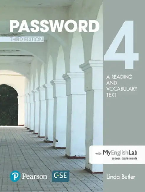 Password 4 with Essential Online Resources [With Access Code] by Linda Butler