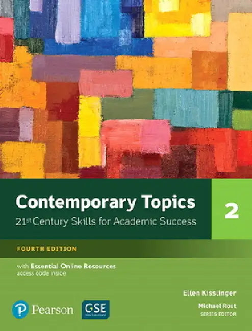 Contemporary Topics 2 with Essential Online Resources by Ellen Kisslinger