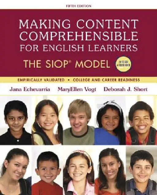 Making Content Comprehensible for English Learners: The Siop Model, with Enhanced Pearson Etext -- Access Card Package by Jana Echevarria, Maryellen Vogt, Deborah Short