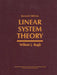 Linear System Theory by Wilson Rugh