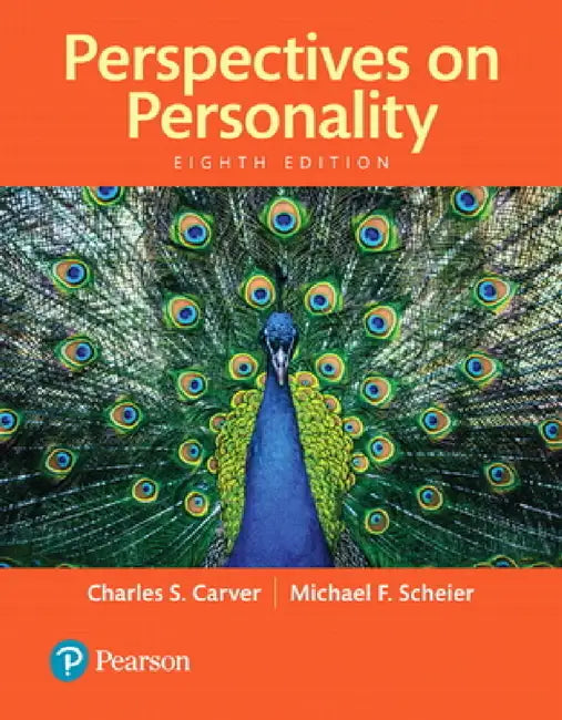 Perspectives on Personality by Charles Carver, Michael Scheier