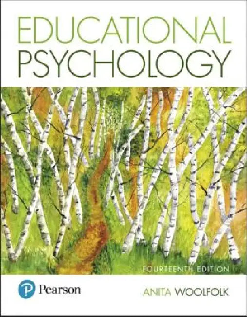 Educational Psychology Plus Mylab Education with Pearson Etext -- Access Card Package [With Access Code] by Anita Woolfolk