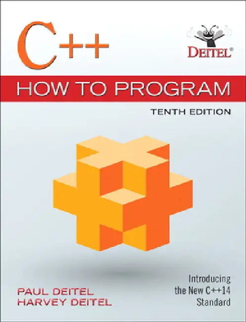 C++ How to Program by Paul Deitel, Harvey Deitel