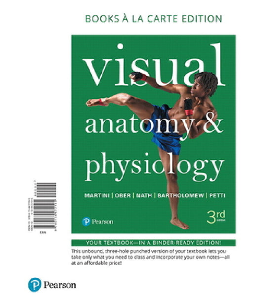 Visual Anatomy & Physiology by Frederic H. Martini, William Ober, Judi Nath