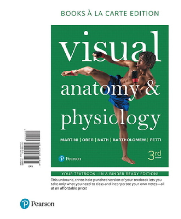 Visual Anatomy & Physiology by Frederic H. Martini, William Ober, Judi Nath