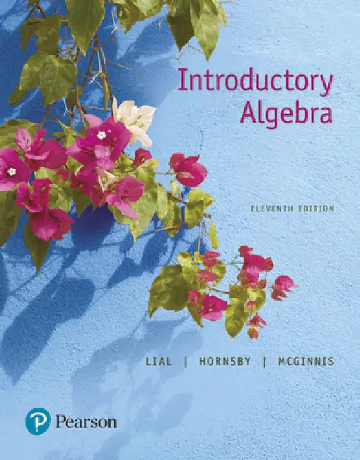 Introductory Algebra by Margaret Lial, John Hornsby, Terry McGinnis