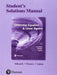 Student Solutions Manual for Differential Equations and Linear Algebra by C. Edwards, David Penney, David Calvis