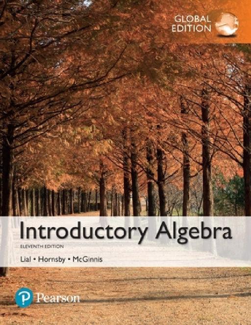 Video Workbook for Introductory Algebra by Margaret Lial, John Hornsby, Terry McGinnis