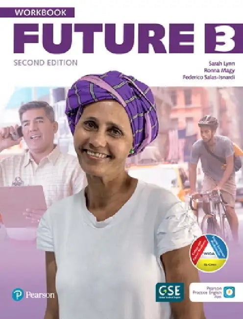 Future 3 Workbook with Audio by Pearson